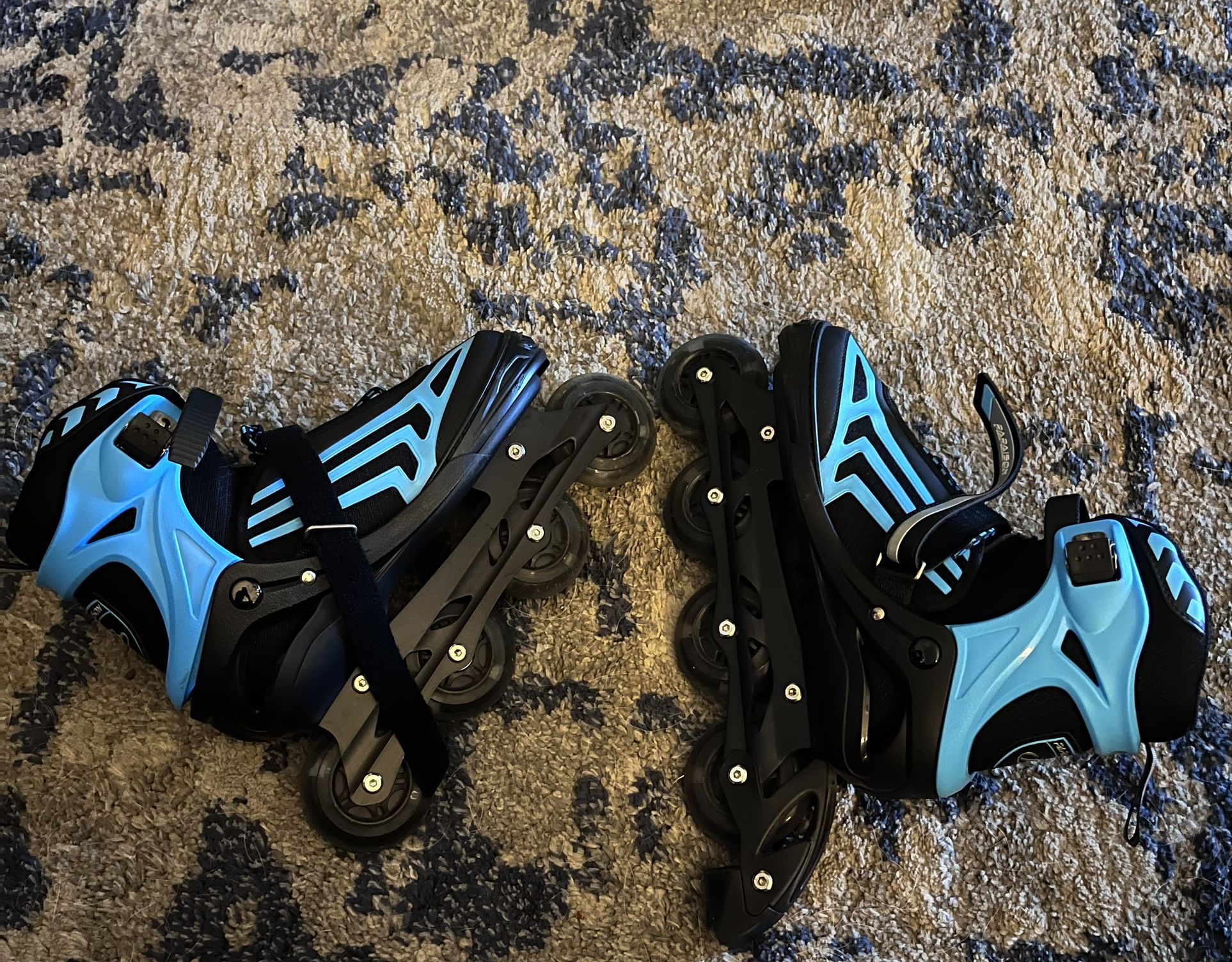 Roller Blades Papa Son 