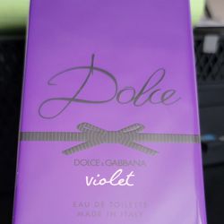 Dolce Violet By Dolce&Gabbana 2.5 oz Edt