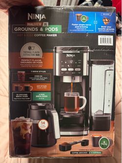 Ninja Coffee Maker New