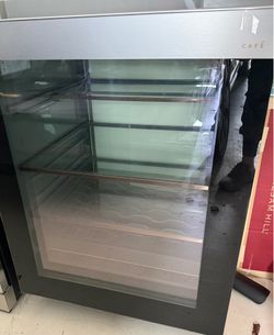 Cafe Mini Fridge Glass Door