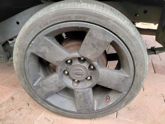 Nissan Hardbody Rims