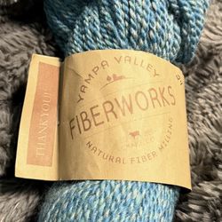 Yampa Valley Fiberworks Worsted Yarn