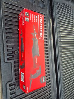 Reciprocating saw