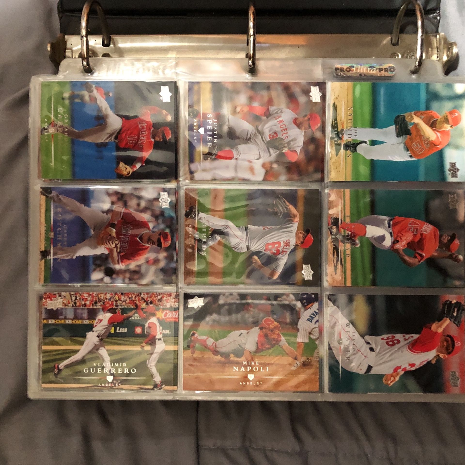 Huge Binder Of Baseball Cards
