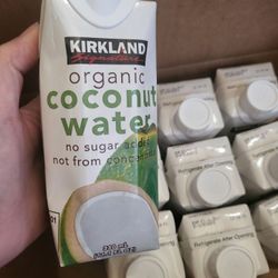 Organic Coconut Water $15 All(12 Pack)