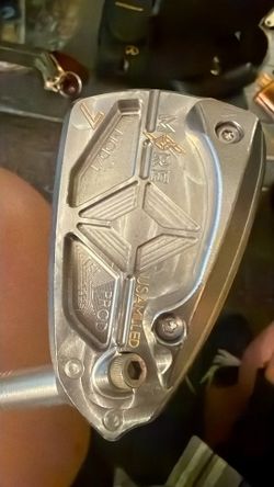 Golf bespoke club 7 iron Bruce Sizemore