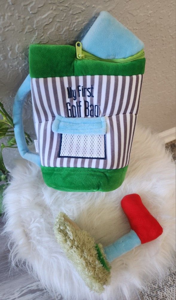 My 1st Gold Bag With Pute