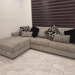 Ashley Ravenstone Gray Sofa