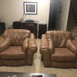 Leather Chairs