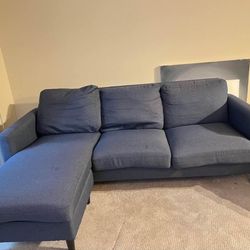 L -shaped couch