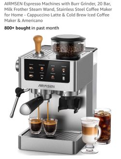 Airmsen espresso machine