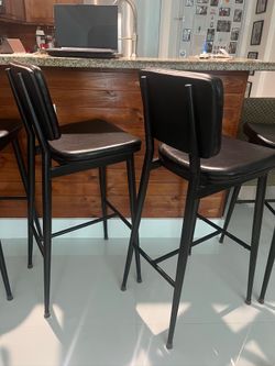 Four stools $385