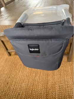 Inglesina table chair with tray