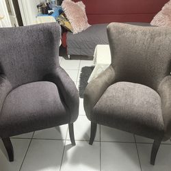 2 Chairs - Price Negotable 