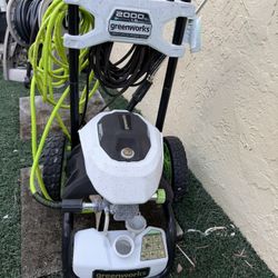 Pressure Washer 2000PSI