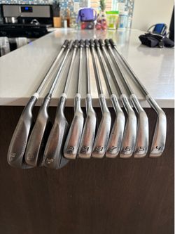Bridgestone JC15CB Golf Irons (4-PW, 52/56/60)