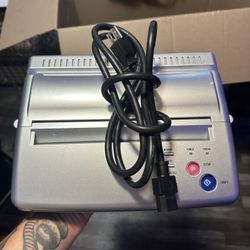 Thermal Stencil Machine 