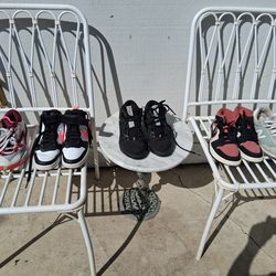 Jordan's, Nikes, preowned