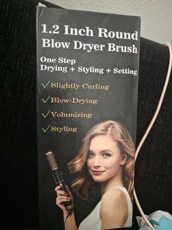 1.2” Blow Dryer Brush