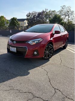 Toyota Corolla s