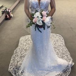 wendys bridal wedding dress for sale 