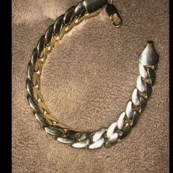 July 4th Sale!! 🇺🇸🔥 Cuban Bracelet 14k Gold Plated 