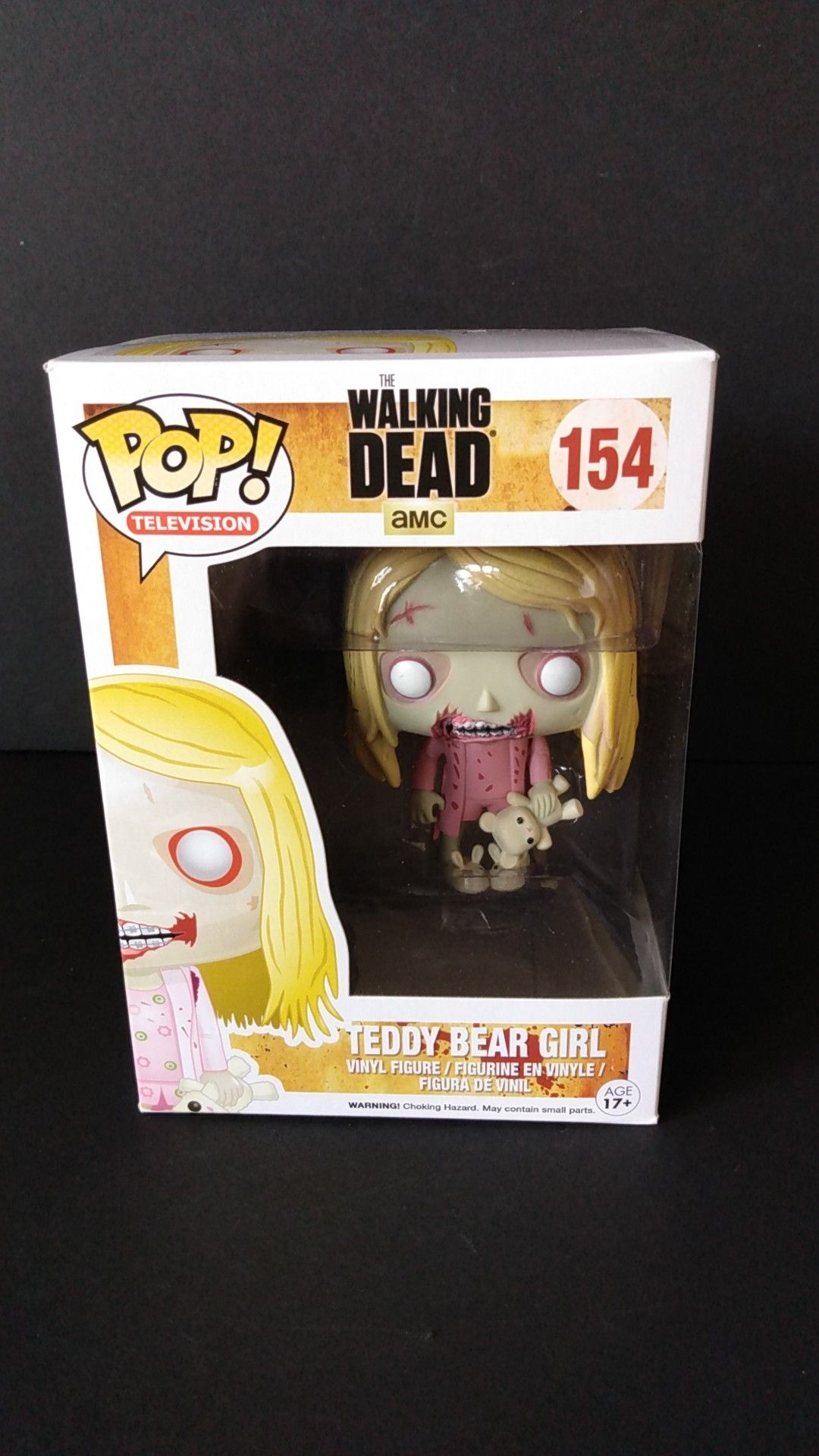 Funko Pop! Vaulted Teddy Bear Girl