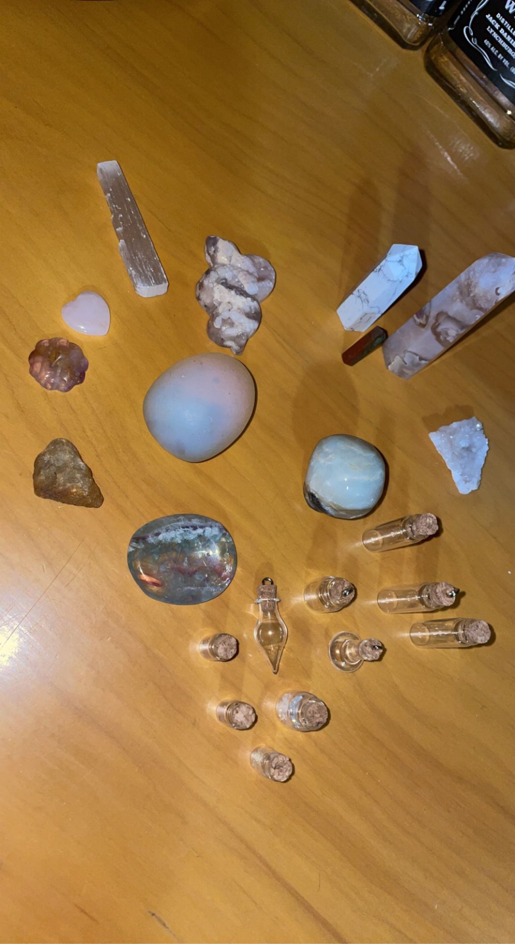 Assortment of Crystals