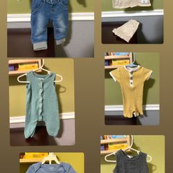 6-9 Baby Boy Bundle 