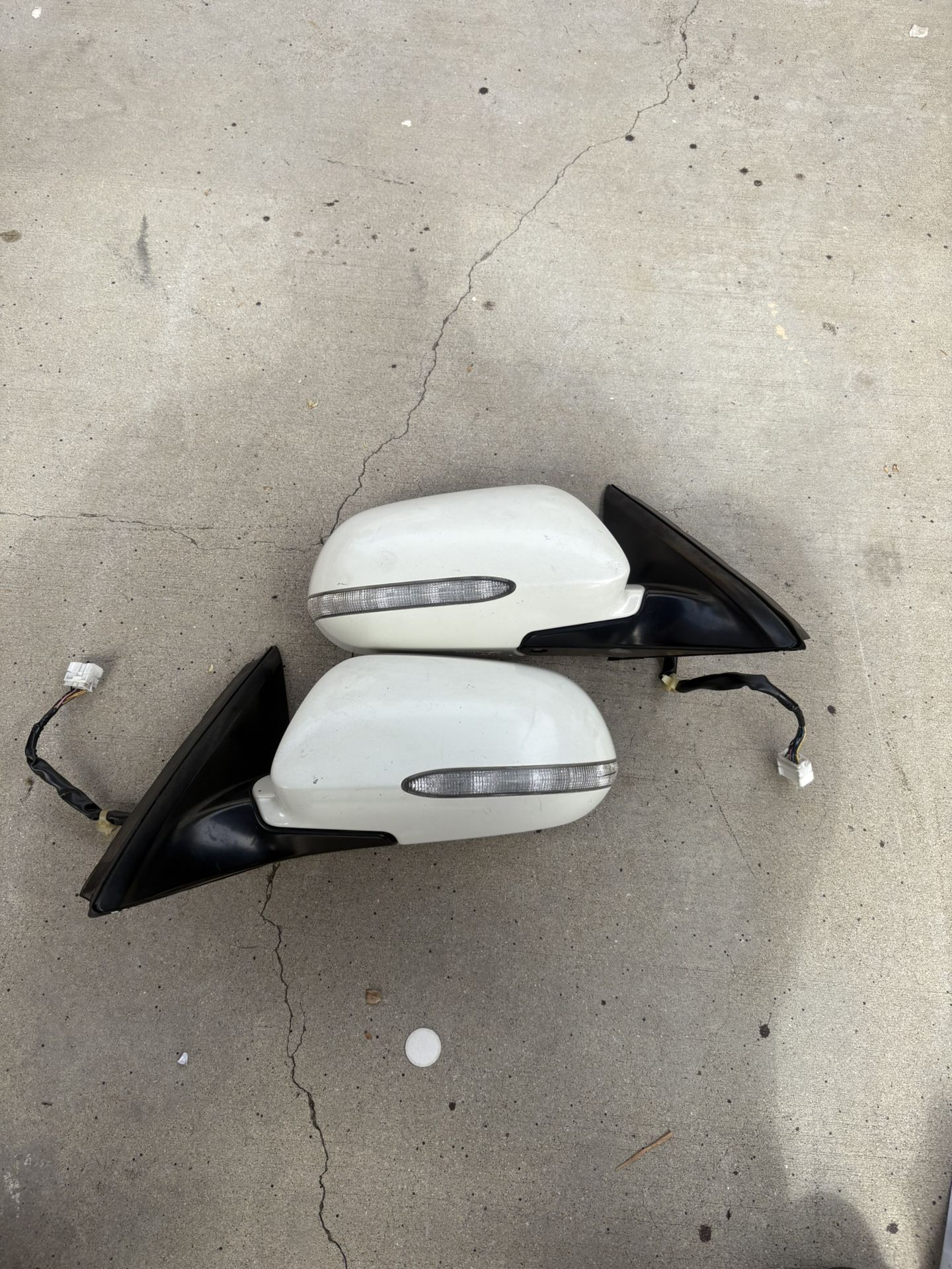 Acura tsx side mirrors