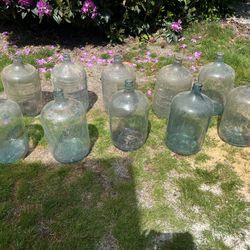 5 Gallon Glass Winemaking Bottles