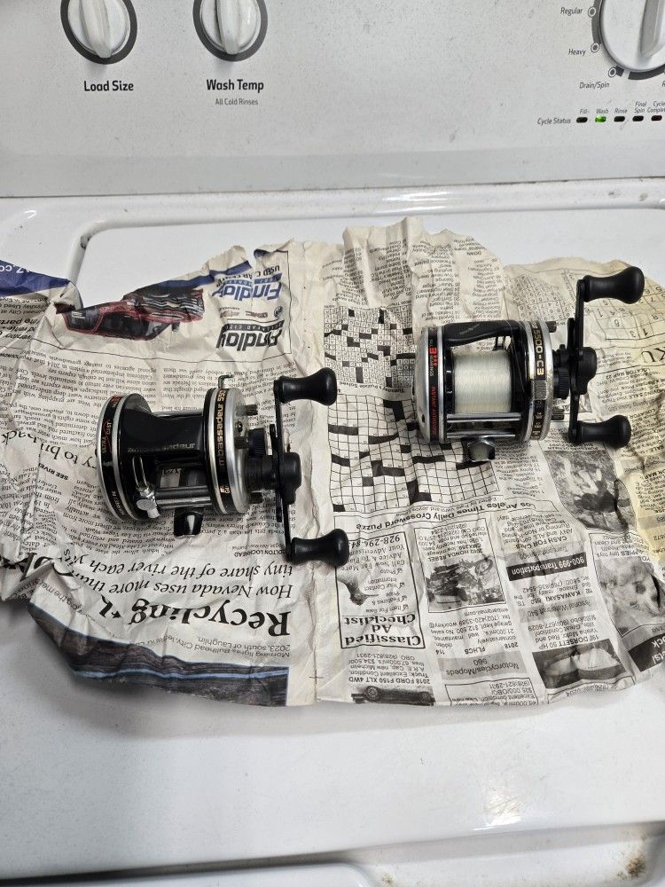 Pair Ambassadeur Fishing Reels