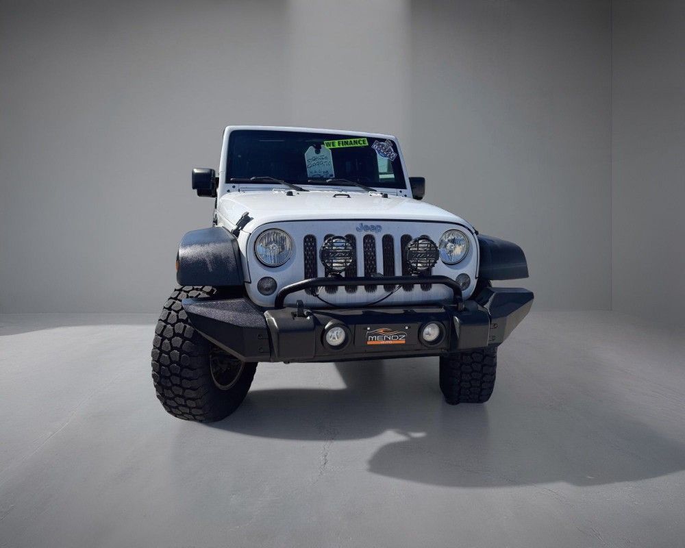 2016 Jeep Wrangler