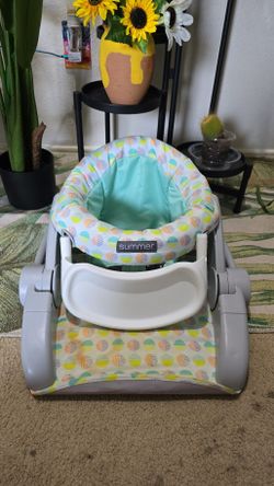 Summer Infant Learn-to-Sit 2-Position Floor Seat