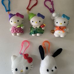 Hello Kitty Keychains