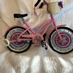 OG GIRL METAL DOLL BIKE 15” TALL!