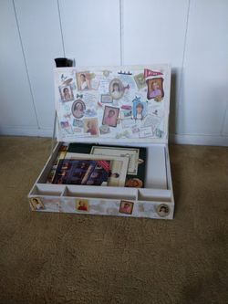 American Girl Stationary Set