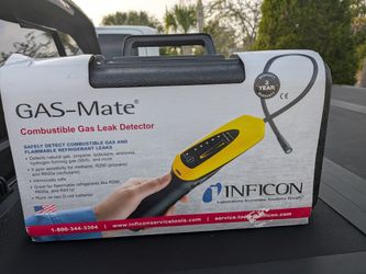 New Inficon Gas Detector