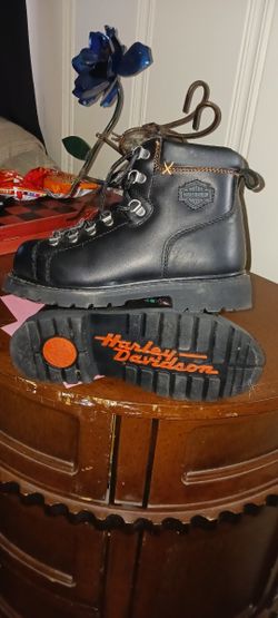 Steel Toe Harley Boots
