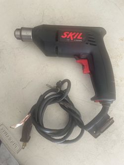 Skil Drill with cord