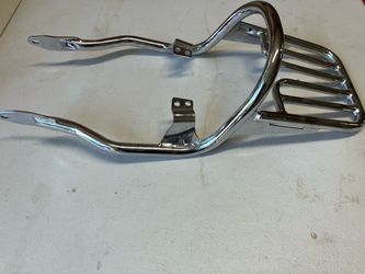 Triumph Bonneville luggage rack