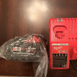 BRAND NEW MILWAUKEE M18 Red Lithium X.C 4.0 Battery