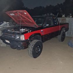1988 Mazda B200 Custom  With 5.7 Ls3