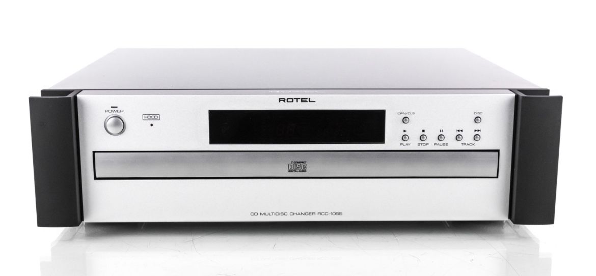 ROTEL RCC-1055 CD Player 5 Disc / Other Listing Too