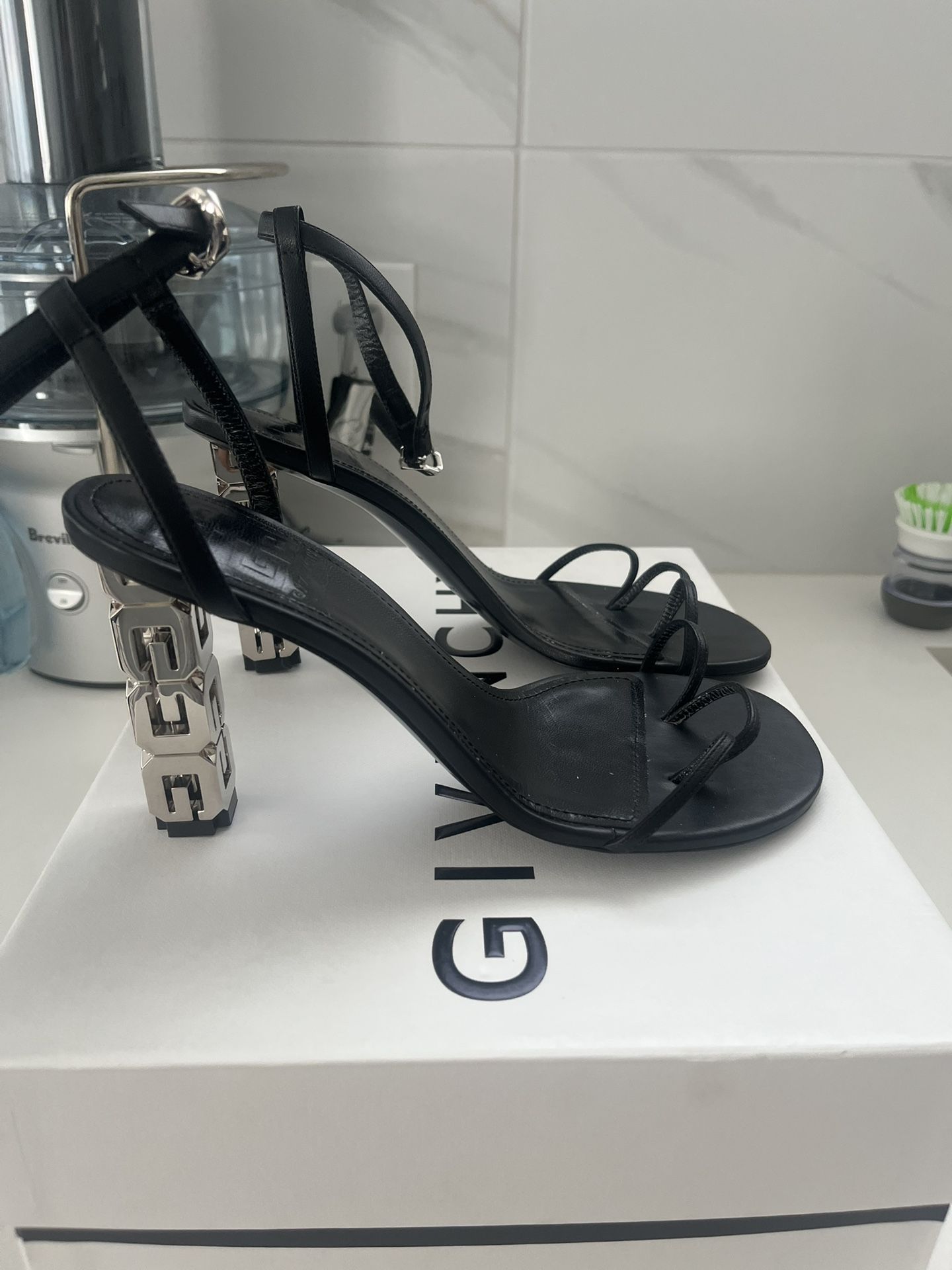 Givenchy G Cube Heels