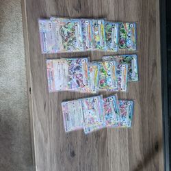 Pokémon Extra Tara EX CARDS 