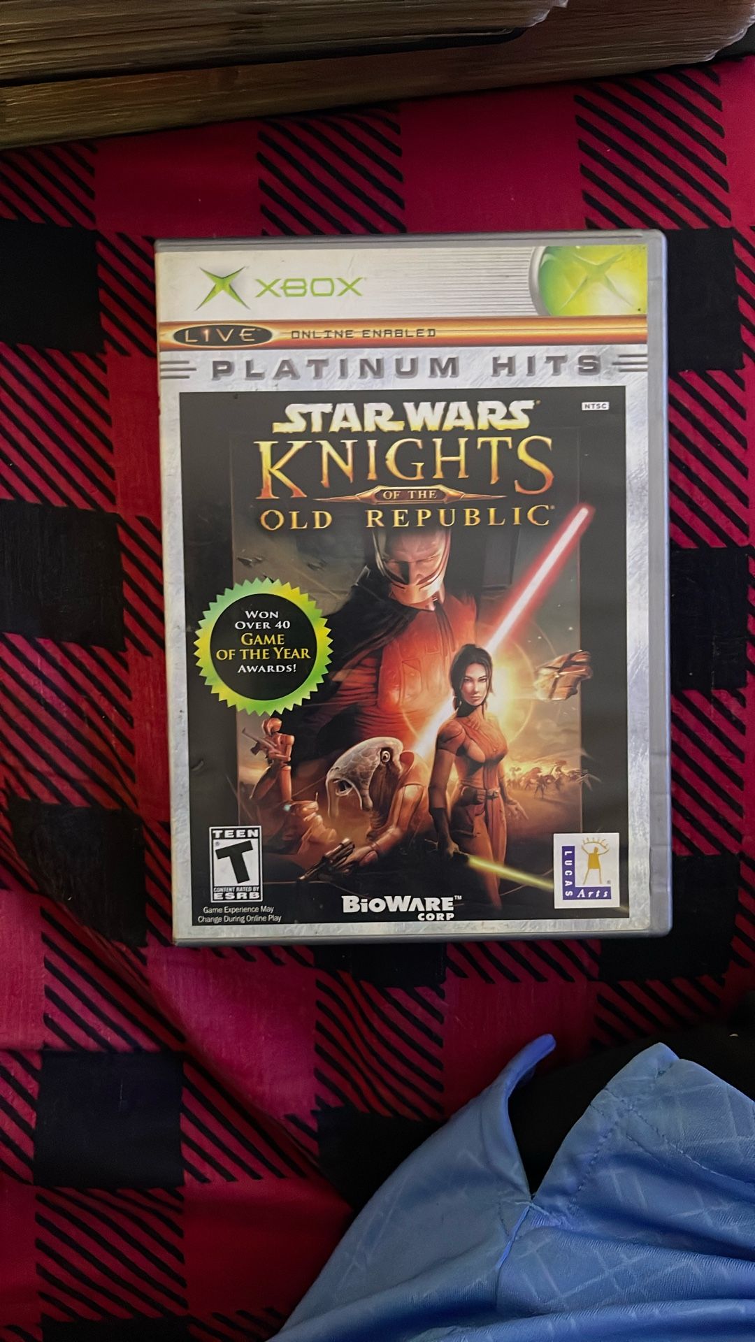 Starwars Knights Old Republic Xbox