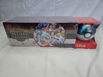 Pokemon Holiday Calendar 2-pack - Costco Bundle