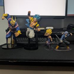 Banpresto Anime Figure Bundle