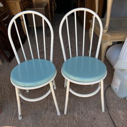 Two Vintage Chairs 